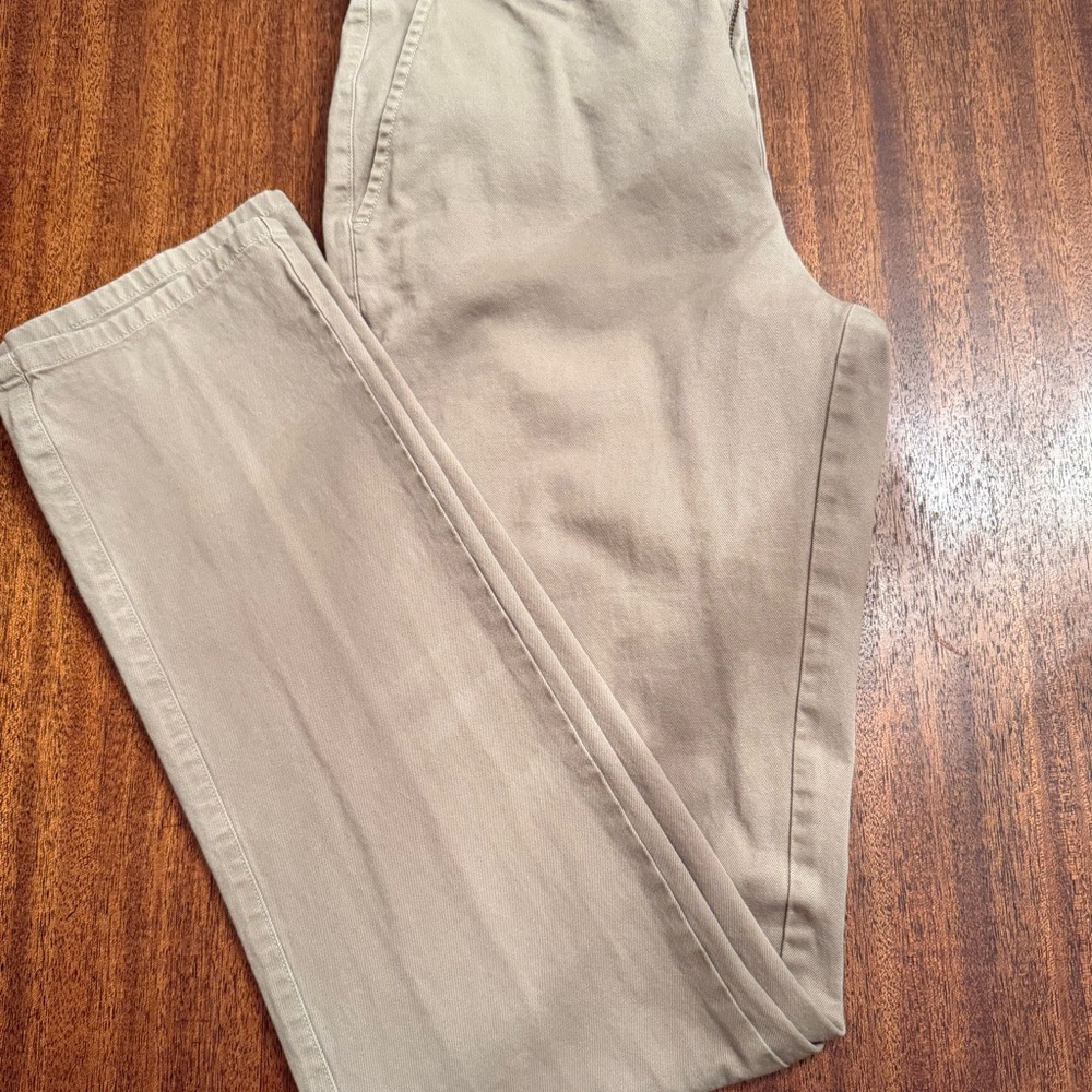 Peter Millar Men's Beige Chinos